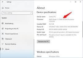3 Ways To See What Processor Is Inside Your Pc, Its Speed, Temperature,  Etc. | Digital Citizen