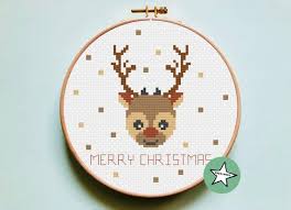 Browse by theme and level to find the design of your dreams! Christmas Cross Stitch Pattern Rudolph The Reindeer Etsy In 2021 Cross Stitch Patterns Cross Stitch Patterns Christmas Cross Stitch Christmas Ornaments