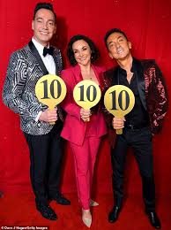 His partner damon scott is an entertainer of itv. Strictly S Craig I Wanted Children Until I Caught My Wife In Bed With Another Man Daily Mail Online