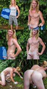 Ginger Surfer Blows Cum Geyser From His Perfect Cock [Blog] | GayDemon