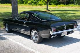Image result for Raven Black 1966 Mustang