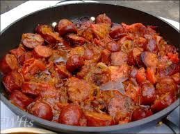 Rougail Saucisse Et Haricots Rouges A La Creole Waiting For The Sun Recettes De Cuisine Rougail Saucisse Recette