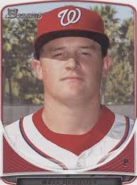 Matt Derosier Washington Nationals 2013 Bowman Chrome Draft Prospect