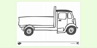 It is in an suv that we can observe a high landing, which allows it to drive on various types of soil. Lifted Truck Colouring Colouring Sheets