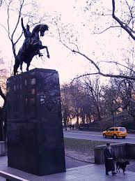 List of sculptures in central park. Jose De San Martin Equestrian Monument Central Park Mapio Net