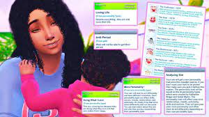 It has so many features including menstrual cycles, acne, ability to get sick,. Slice Of Life Mod Sims 4 Updated Download 2021