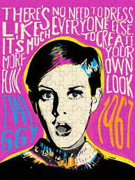 Twiggy Jigsaw Puzzles for Sale