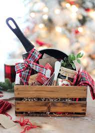 Diy Christmas Morning Gift Basket Christmas Gift Baskets Kitchen Gift Baskets Christmas Gift Baskets Diy