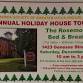 Annual Holiday House event in Utica, NY