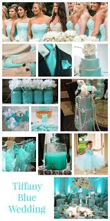Each lady is wearing one of the different colors and the groomsmen is gonna wear the same color that the lady that they walk down the aisle. Top 9 Spring Summer Wedding Color Palettes Tiffany Blue Beach Weddings With Soft Hued Tiffany Blue Wedding Theme Blue Themed Wedding Tiffany Blue Wedding