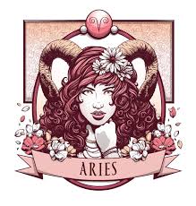 Aries Bold And Beautiful Aries Art Astrology Art Zodiac Art