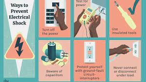 How To Prevent Electrical Shock