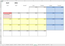 J'ai confectionné plusieurs modèles pour apporter du pep's à ton organisation. Calendrier Scolaire 2020 2021 En Excel En Pdf Et A Imprimer