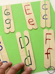 For a lot more x activities, both printables, reading literacy activities, flash cards and a letter x matching game, all free for download head over to our teacher. Letter Matching Activity Planning Playtime