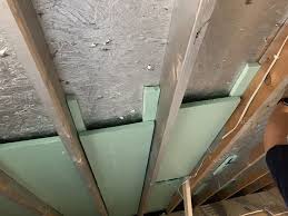 Insulating The Room Over The Garage In 2020 Insulating Garage Walls Garage Insulation Room Above Garage