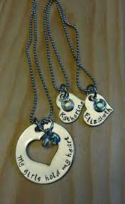 Pin On Hand Stamped Necklaces