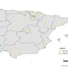Francisco sá carneiro airport (iata: A Rede De Aeroportos Na Peninsula Iberica Fonte Ana Aeroportos De Download Scientific Diagram