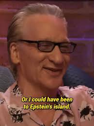 Bill Murray Epstein Island