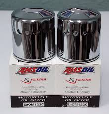 New Amsoil 2ea Eaom122c Motorcycle Engine Oil Filter