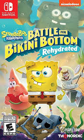 Check spelling or type a new query. Spongebob Squarepants Battle For Bikini Bottom Rehydrated Nintendo Switch Tq02214 Best Buy