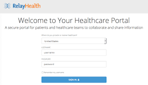 Relayhealth Login Blog