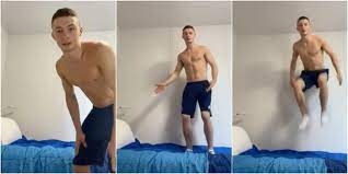 The 2019 world medalist had been viewed as a medal contender in these games, but a slip of a finger saw him fall early in his final routine before an eventual 7th place finish. Video Olympian Disproves Sex Bed Collapse Theory By Jumping On Bed