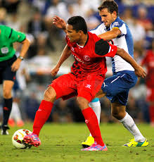 S.asenjo, r.albiol, r.mori, p.torres, a.moreno, m.gomez, trigueros, y.pino, d.parejo, g.moreno, c.bacca sevilla: Carlos Bacca Of Sevilla Editorial Stock Image Image Of Latino 44183219