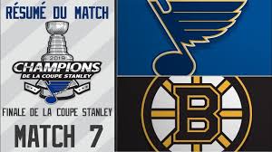 Série de championnats de hockey sur glace 2018. Les Blues Gagnent La Coupe Stanley Youtube