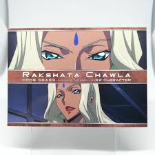 008 Rakshata Chawla CODE GEASS Lelouch of the Rebellion R2 CARDDASS MASTERS  | eBay