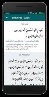Di zaman sekarang, banyak manusia yang menggunakan risalah kumpulan dzikir pagi dan sore yang disusun oleh imam. Al Ma Tsurat Dzikir Pagi Petang Dan Tasbih For Android Apk Download