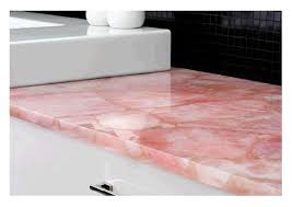 Wood can stain, scratch, and chip easily. Rose Quartz Countertop So Pretty A Perfect Touch Of Color For A Kitchen Or Bath Best Home Interior Design Quartz Countertops Bedroom Interior Colour