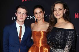 13 reasons why stars tommy dorfman and alisha boe were joined by the show's executive producer, selena gomez, in getting their own semicolon tattoos on sunday, which were done as a tribute to the drama's deft handling of suicide, and amy, who recently took her own life. How Is Selena Gomez Involved In 13 Reasons Why Popsugar Entertainment