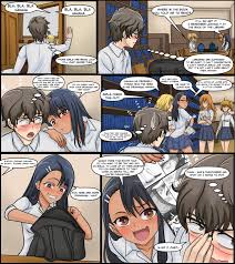 Hayase Nagatoro Porn Comics » Page 3 Of 6 » Hentai Porns - Manga And  Porncomics Xxx Hentai Comics