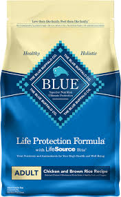 Blue Buffalo Life Protection Formula Adult Chicken Brown Rice Recipe Dry Dog Food 3 Lb Bag