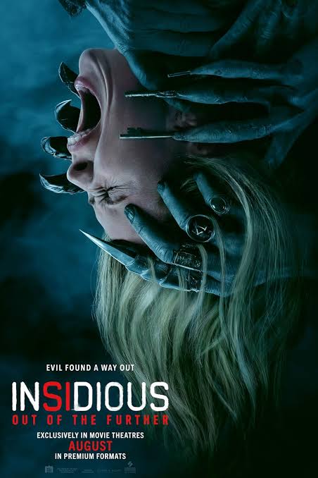 Insidious: Out of the Further - Official Movie Trailer | Series Hub Cinema