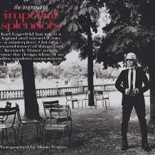 Karl Lagerfeld, The Impresario | Vogue