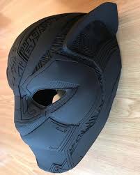 Zum einen kann man sich natürlich in einschlägigen. 3d Printable Model Mandalorian D23 Helmet Print File Format Stl 3d Printed Mask Black Panther Helmet Black Panther Art