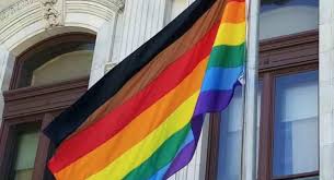 Pois bem, a gente explica o que cada uma delas. Bandeira Lgbt Com 2 Cores Sera Usada Oficialmente Em Manchester Entenda Poe Na Roda