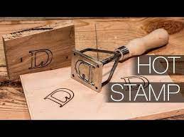 Making A Hot Stamp Branding Iron Youtube Branding Iron Hot Foil Stamping Cattle Brands