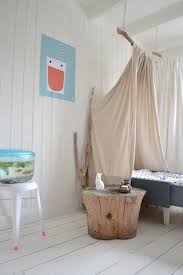 The pillars of your diy canopy should have ledges that you can use to fasten your canvas to. Diy Children S Canopy Bed Remodelista Flipboard