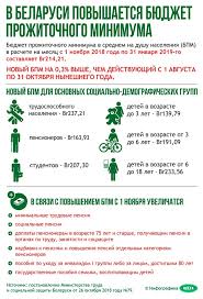 Detskie Posobiya Povyshayutsya V Belarusi S 1 Noyabrya