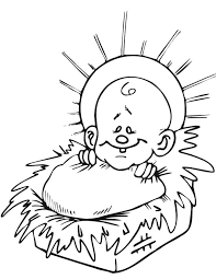 Nativity scene coloring page link is no longer active but i just. Jesus In A Manger Coloring Page Free Printable Coloring Pages For Kids