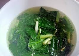 Masukkan tahu, petai, cabe hijau dan cabe rawit utuh, aduk rata. Resep Sayur Bening Sawi Hijau Yang Simple Dijamin Enak Resepmasakan Web Id