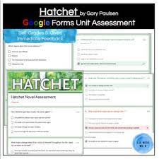 This Google Forms Assessment Contains 25 Multiple Choice Questions That Assess Recall Comprehension And Analysis Google Forms Distance Teaching Gary Paulsen