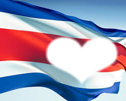 Costa rica sports, cartago (costa rica). Montaje Fotografico Bandera De Costa Rica Pixiz