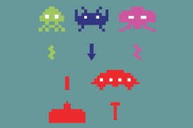 When tomohiro nishikado created 1978's space invaders, it launched what is now known as the arcade boom. Space Invaders Graphics And Image Resource From The 1978 Taito Hit Arcade Game