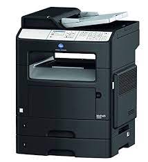 Glass.15 using the printer control panel.16 understanding the colors of the indicator and sleep button. Konica Minolta Bizhub 3320 Copier Printer Scanner Buy Online In United Arab Emirates At Desertcart Ae Productid 29953883