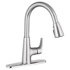 This guide will teach you about the different types of kitchen faucets, so you can your kitchen faucet is one of the most frequently used fixtures in your home and one of the key focal points in your kitchen. Stainless Steel American Standard 7074300 075 Colony Pro Pull Down Kitchen Faucet Kitchen Bathroom Fixtures Tools Home Improvement Urbytus Com