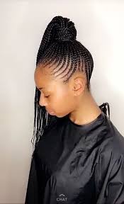 1.6 mohawk with shaved sides; 51 Straight Up Ideas African Braids Hairstyles Cornrow Hairstyles Braided Hairstyles