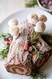 Yule Log Recipe All Of The Components Are So Simple To Make And Together They Are Truly Unforget Yule Log Recipe Chocolate Yule Log Recipe Chocolate Yule Log